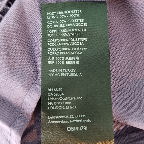 ANTHRO Maeve Lave Mini Dress - Picture 7 of 7